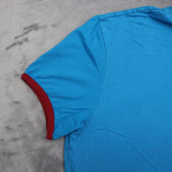 Underoos Marvel Shirt Mens XL Blue Captain America Crew Neck Short Sleeve Tee - Picture 7 of 14